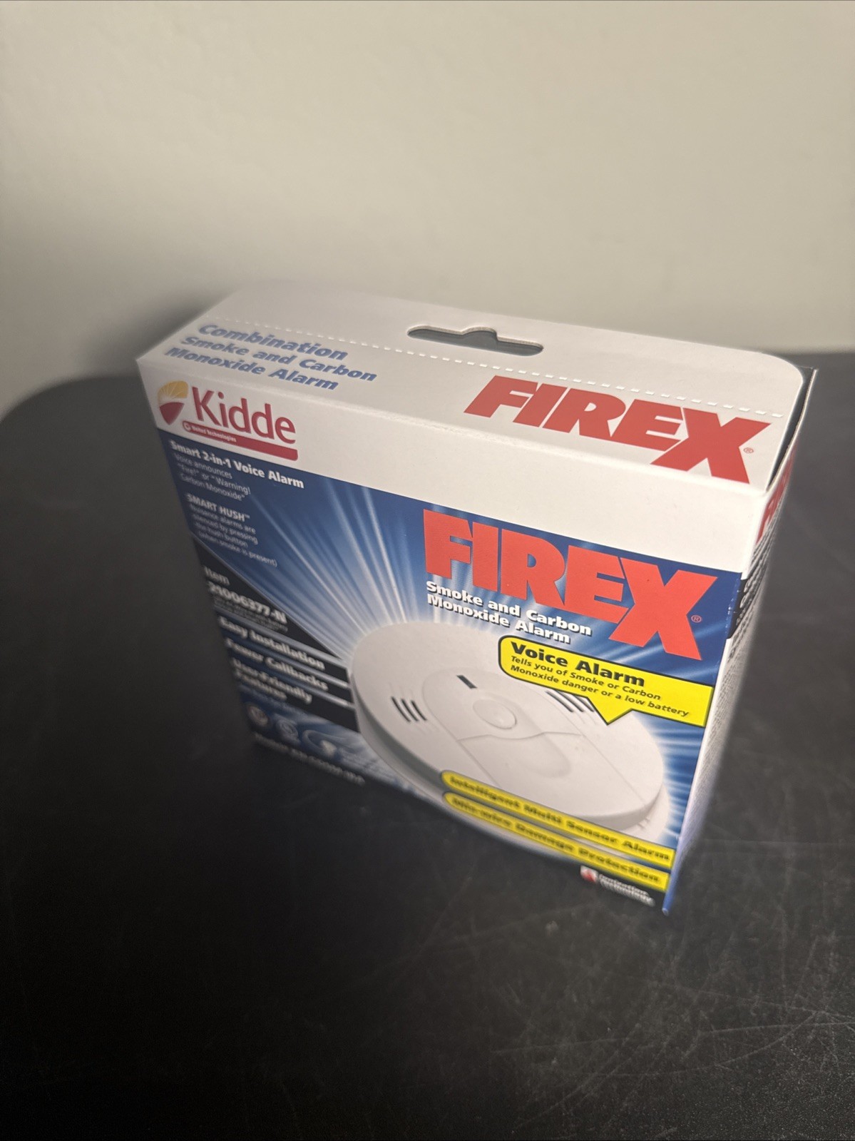 NEW Kidde KN-COSM-IBA Hard-Wired Combination Smoke & Carbon Monoxide Alarm