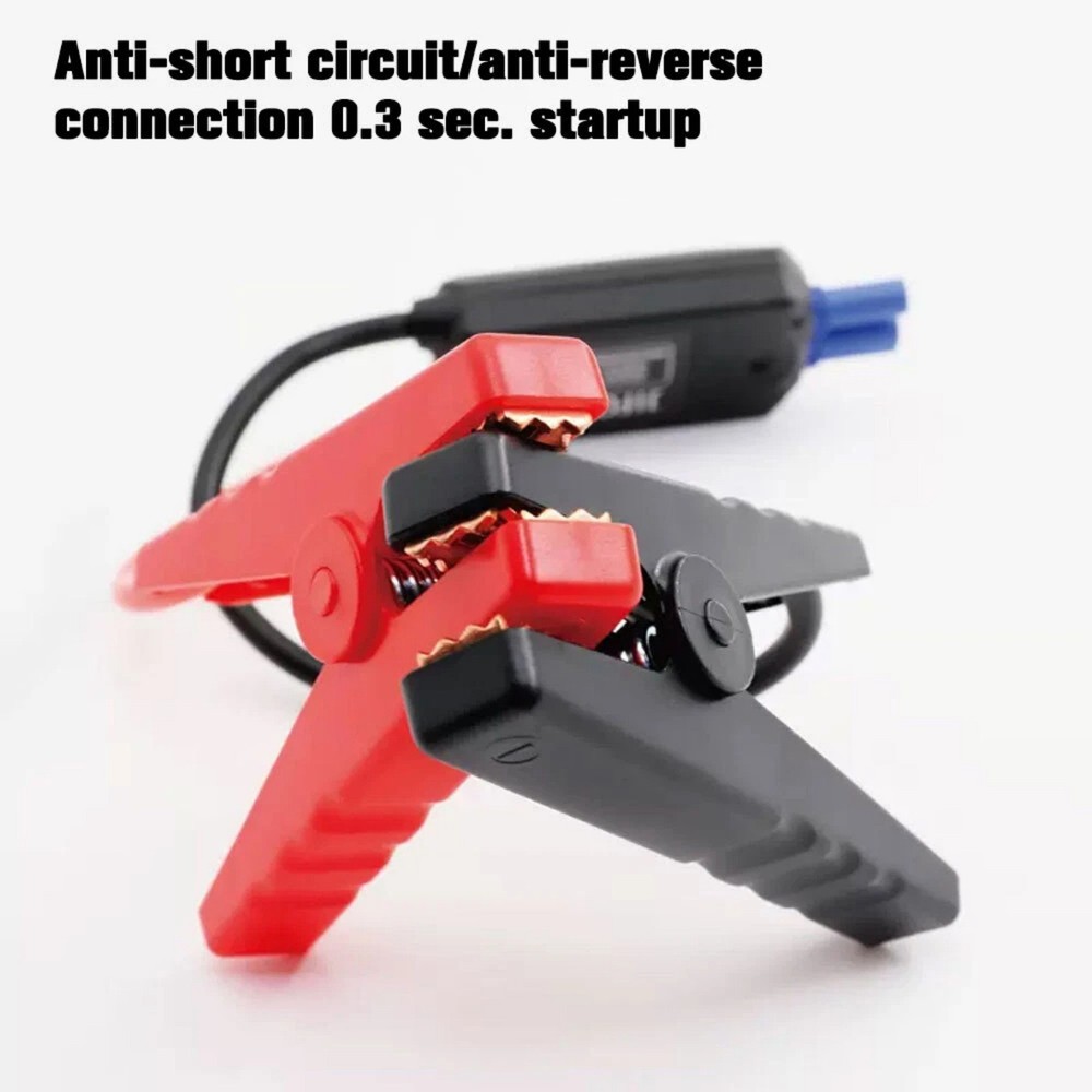 New Generation Smart Booster Clamp with Multiple Protections for Jump Starters
