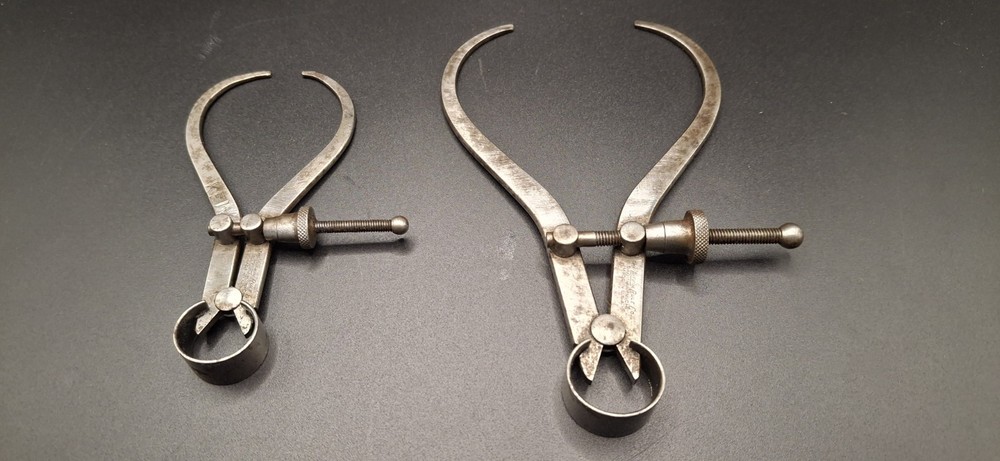 Vintage Lufkin Outside Calipers