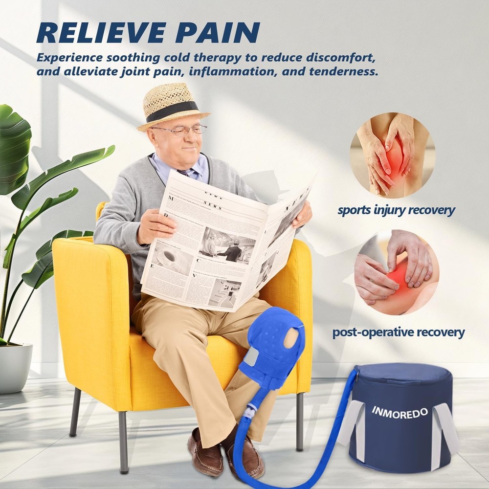 Cold Therapy Machine, Programable Ice Therapy Machine, for Knee Replacement, ...