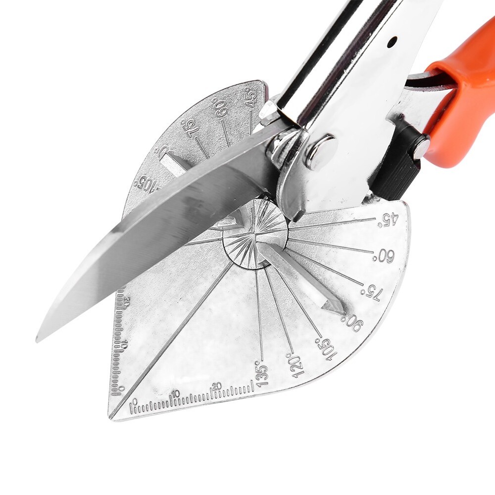 Multi-functional Adjustable Angle Scissors Shear Multi Angle Wire Duct Cutter