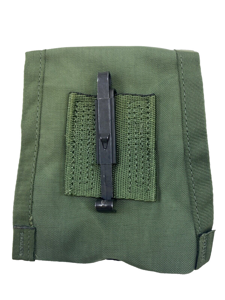 NEW US Military First Aid / Compass Pouch With Triangular Bandage - OD GREEN