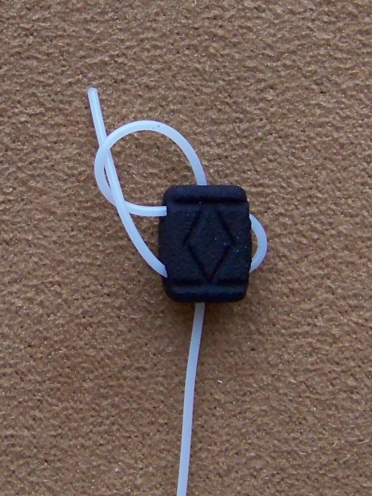 Diamond Bridge Beads for Classical Guitar, Nylon Guitar String Ties from Rosette