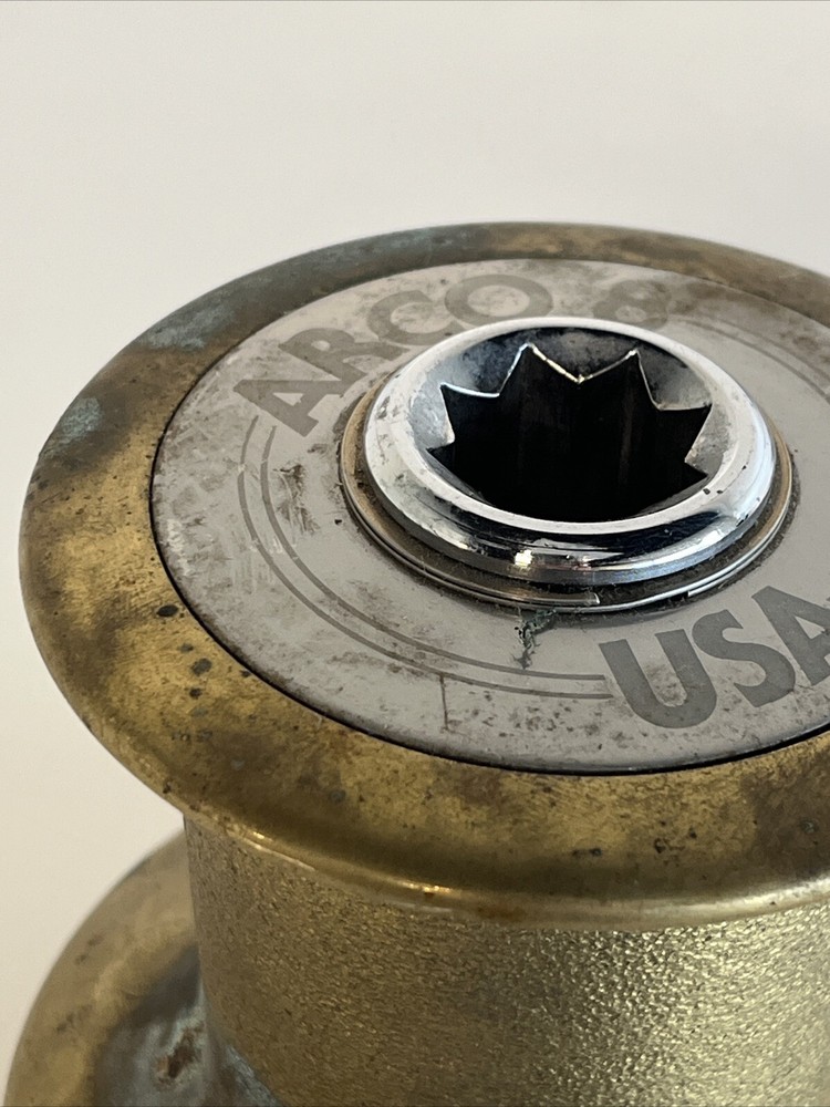 Arco #8 Bronze Winch Single Speed