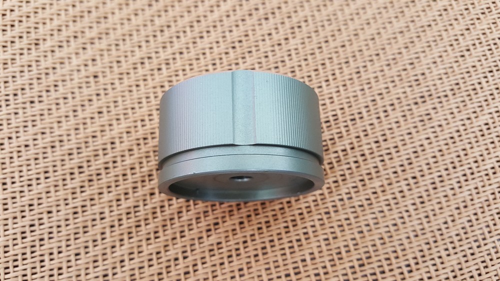 Solid Aluminum CD Player Amplifier Universal Rotary Audio Round Knob 6mm Shaft