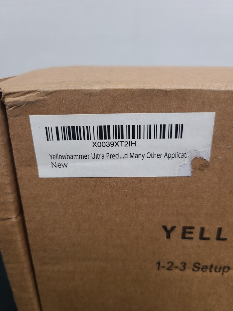 Yellowhammer Ultra Precision Matched Pair 1-2-3 Setup Blocks with Bolts .....