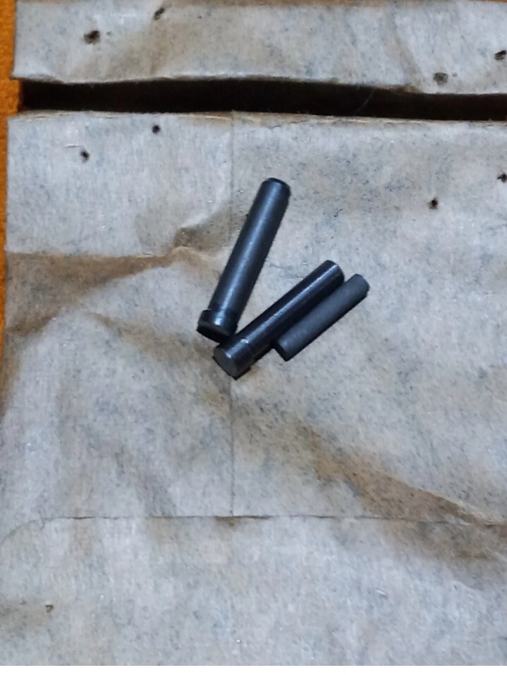 WWII M1 Carbine Trigger Housing Pin Set USGI