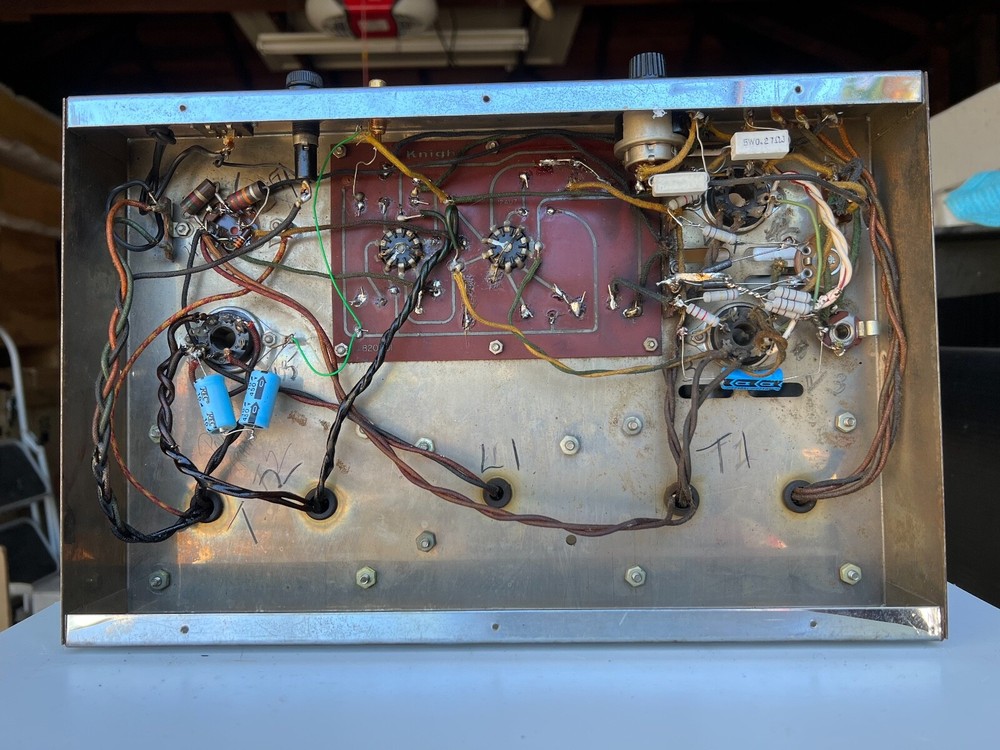 KNIGHT-KIT LINEAR -DELUXE BASIC TUBE AMPLIFIER