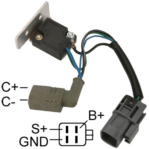 Ignition Module NS010 Regitar USA