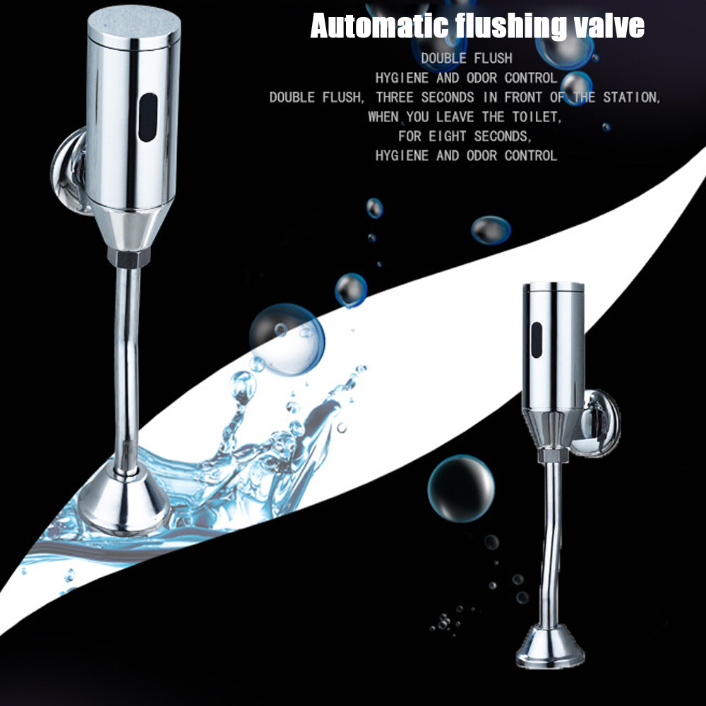 Urinal Flush Valve Toilet Wall Mounted Intelligent Automatic Sensor Touchless