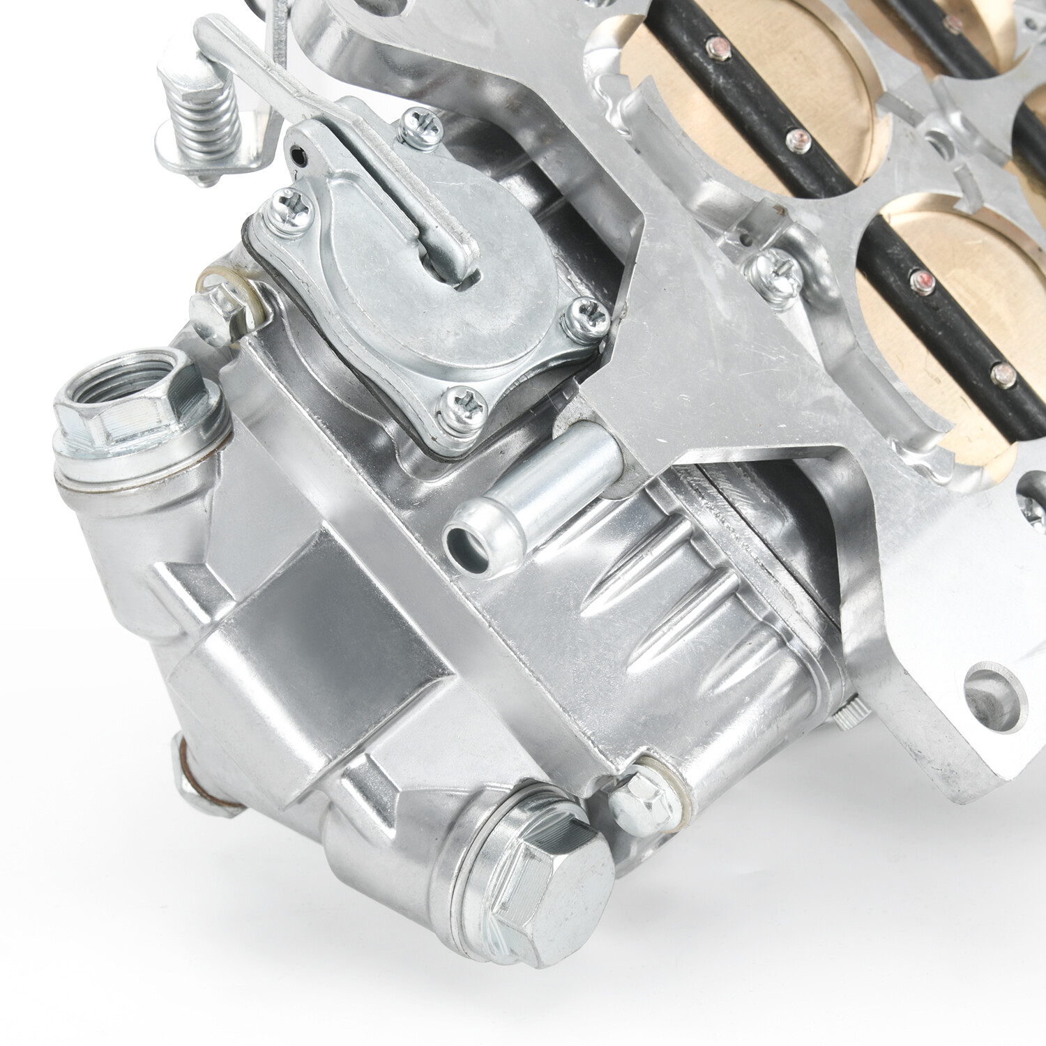 Carburetor For 4150 Holley Brawler 4 Barrel 650 CFM Double-Pumper Electric Choke