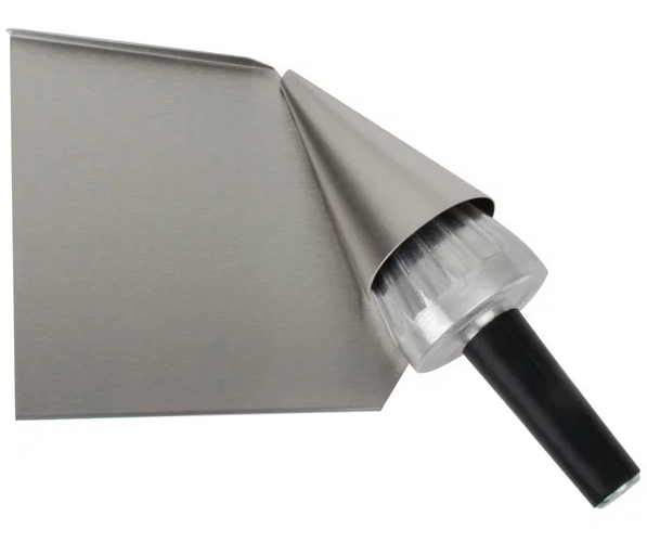 Carnival King Waffle Cone Forming Tool Restaurant Kitchen Cooking Tools NSF 10"