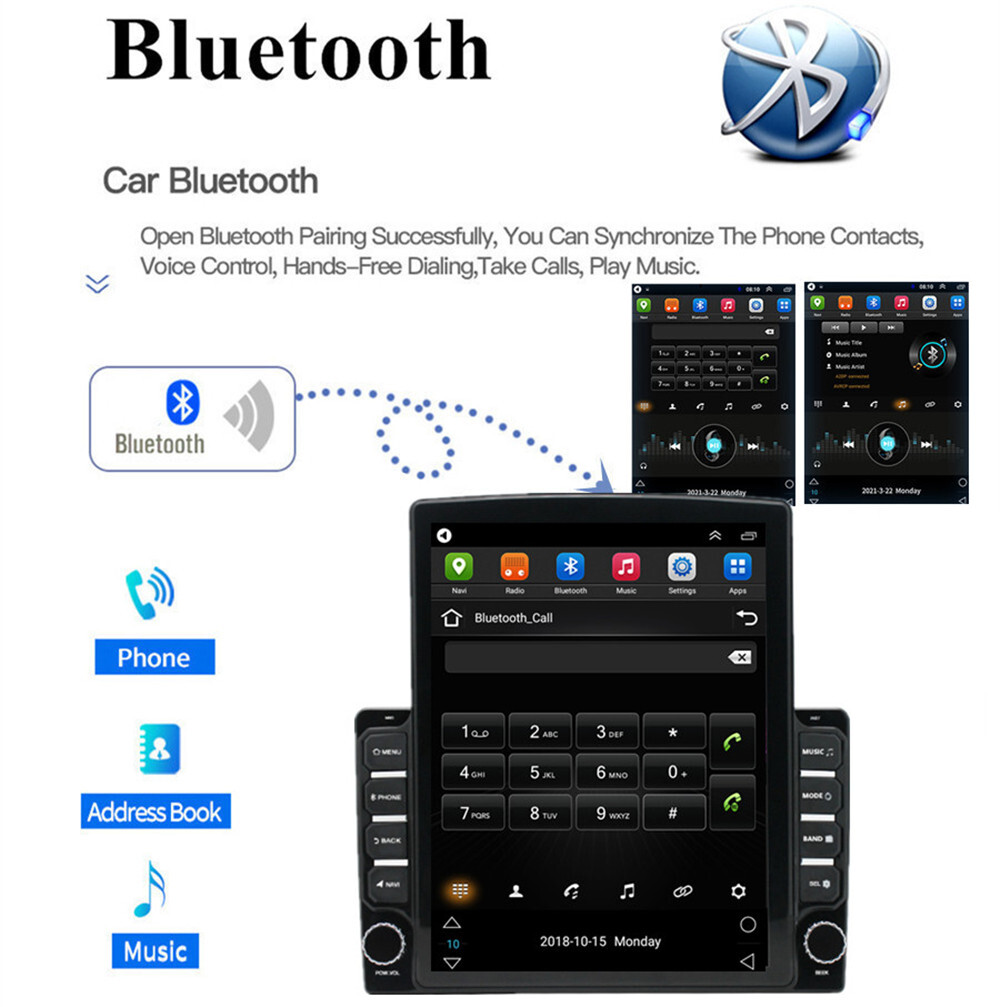 Car Stereo Radio For Apple Carplay Fit For Dodge RAM 1500 2500 2013-2019 GPS BT