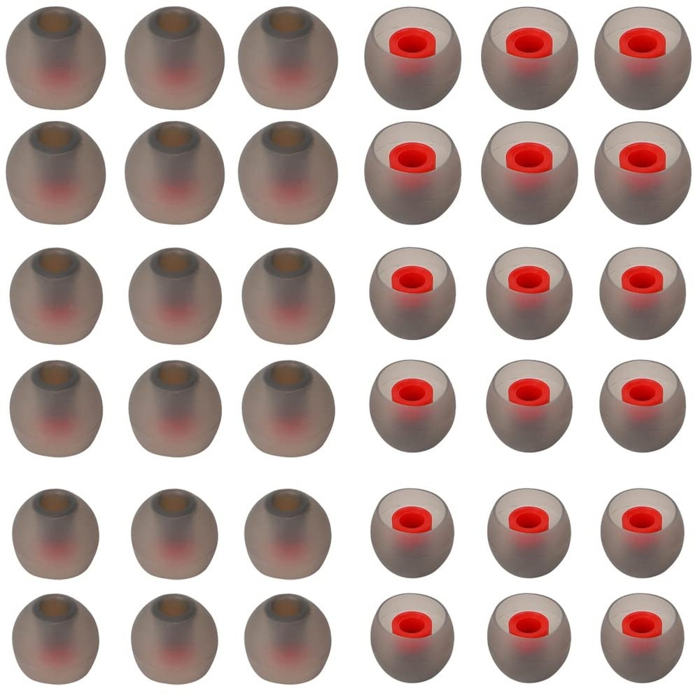 Replacement Earbud Tips Silicone Ear Tips for in- Ear Headphones Eartips Tips...