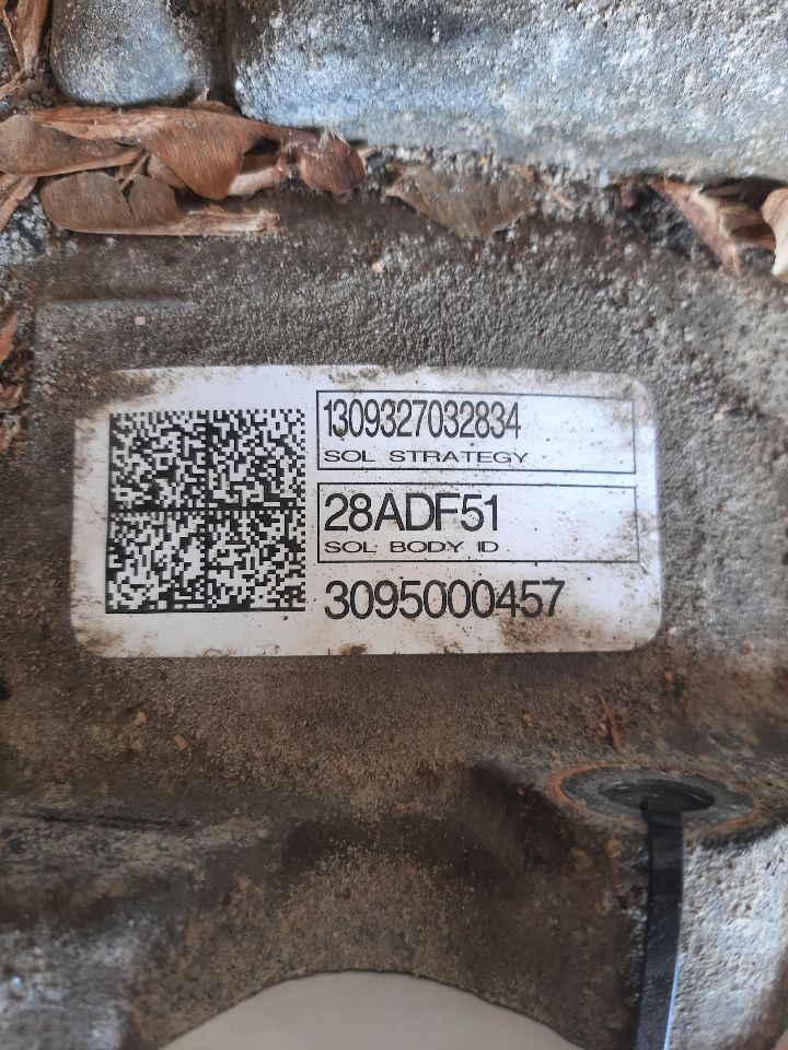 Automatic Transmission 2.5L Fits 13-15 FUSION 1300426