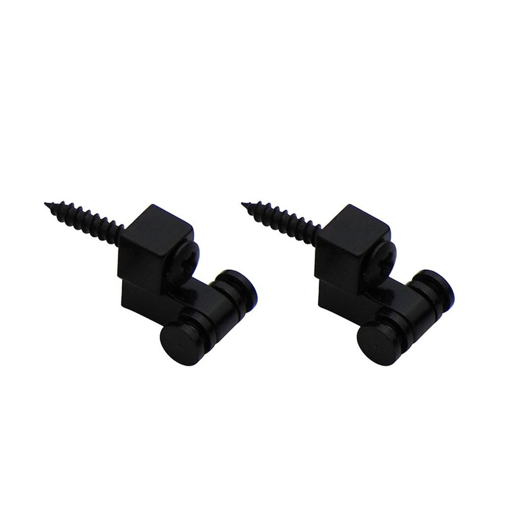 FLEOR 2pcs Roller String Tree Guides Retainer for FD ST TL Electric Black