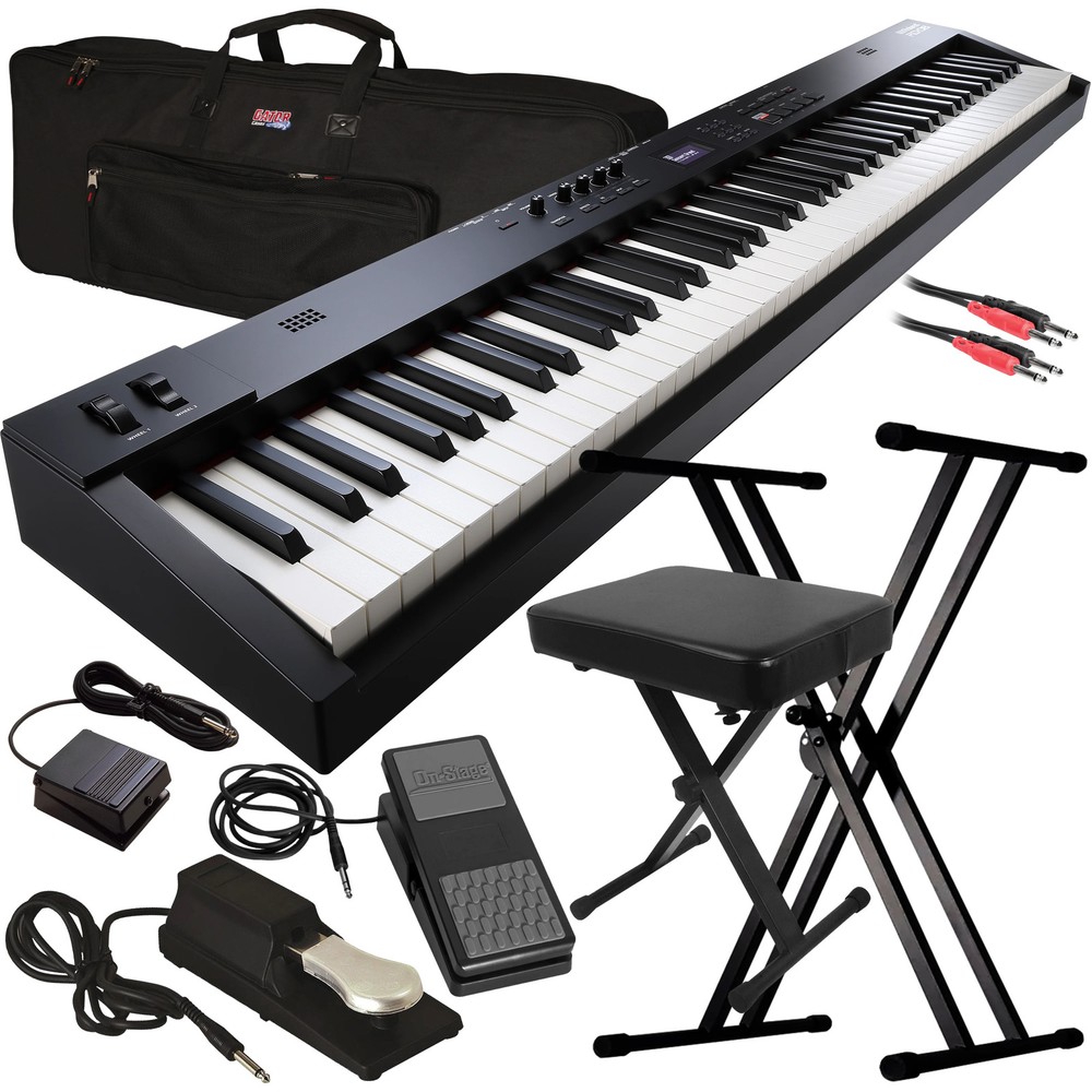 Roland RD-08 Stage Piano STAGE ESSENTIALS BUNDLE