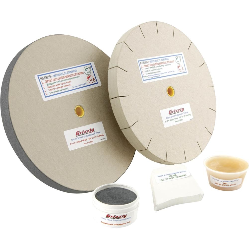 G5937 8" Razor-Sharp Edgemaking System