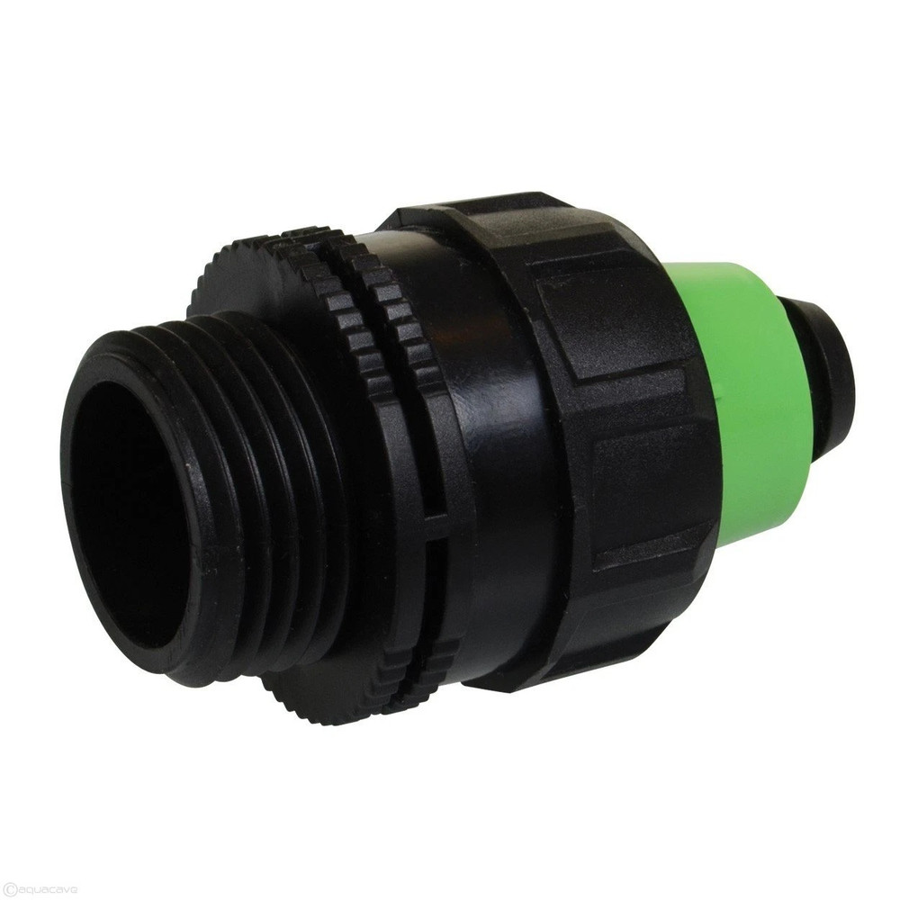 Python Products No Spill Clean and Fill Male Connector 07F Aquarium Connector