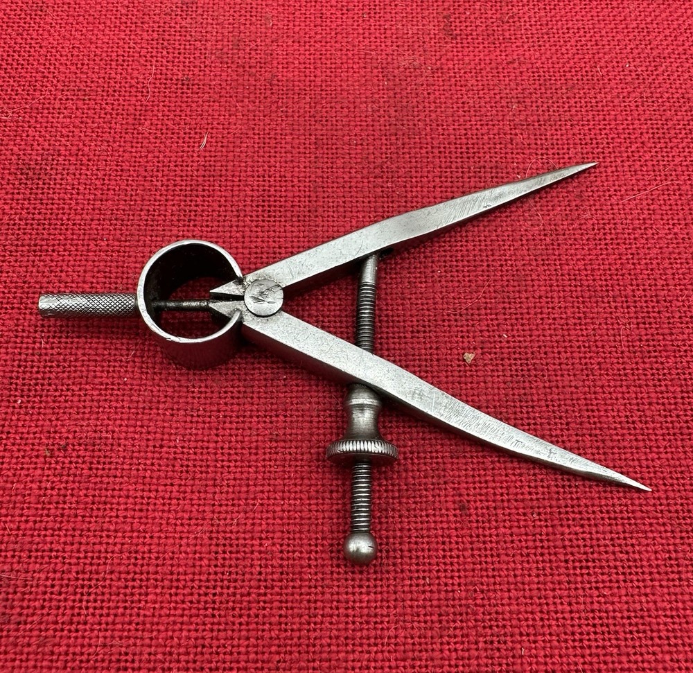STARRETT Divider with Flat Legs- Mini 2.5” Size & Capacity. USA 🇺🇸!