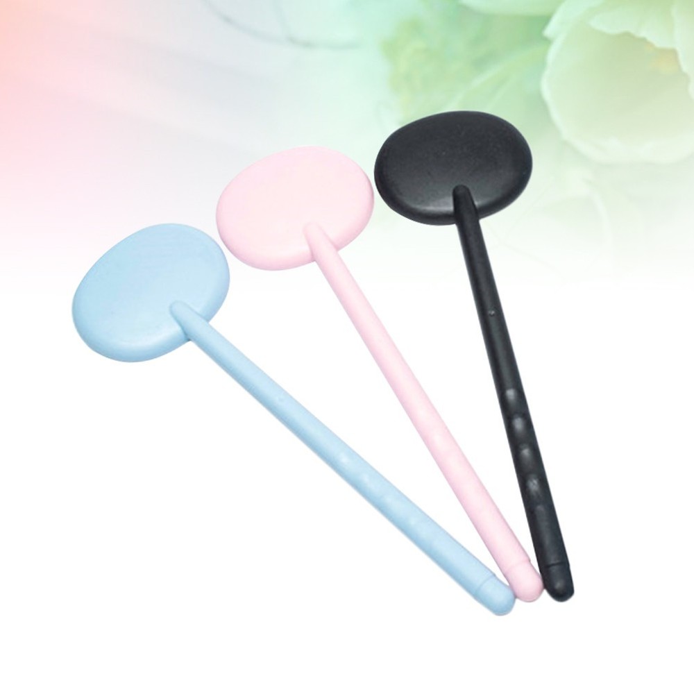 Professional Plastic Eye Occluder for Vision Test with Non Slip Handle