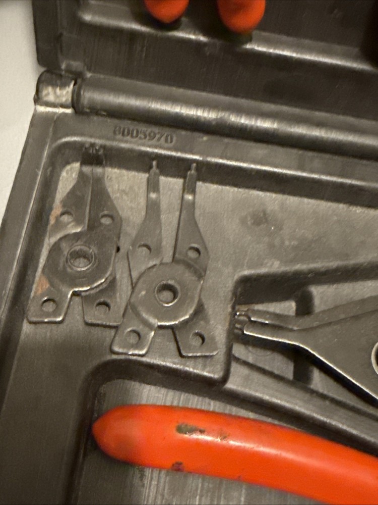 Matco Tools 6-PC Combo Internal/External Snap Ring Pliers MST690