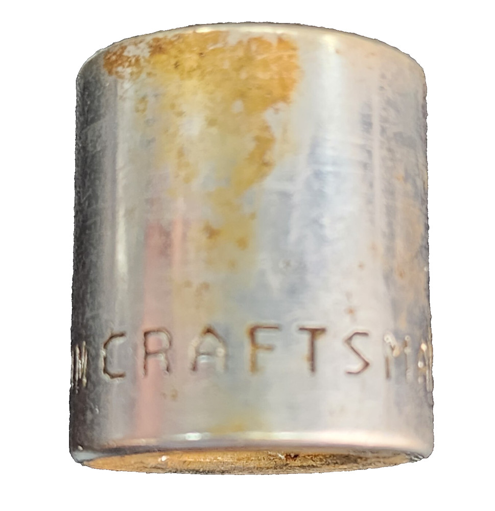 Craftsman V - 17mm - 3/8" Drive - 12 Point Socket USA