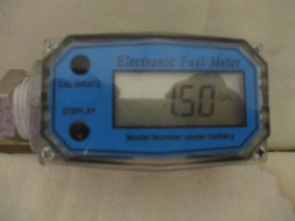 Electronic Fuel Meter