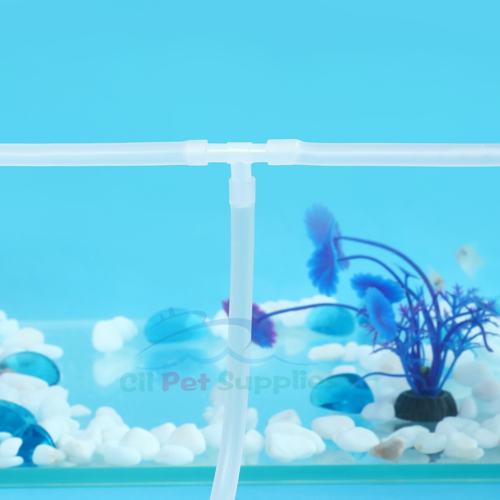 AQUANEAT Aquarium Tubing, 8 Feet Airline Tubing for Fish Tank Air Pump