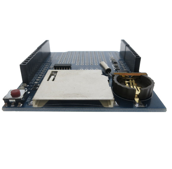 Data Module Logging Shield SD Card Data Recorder Shield V1.0 For Arduino UNO SD