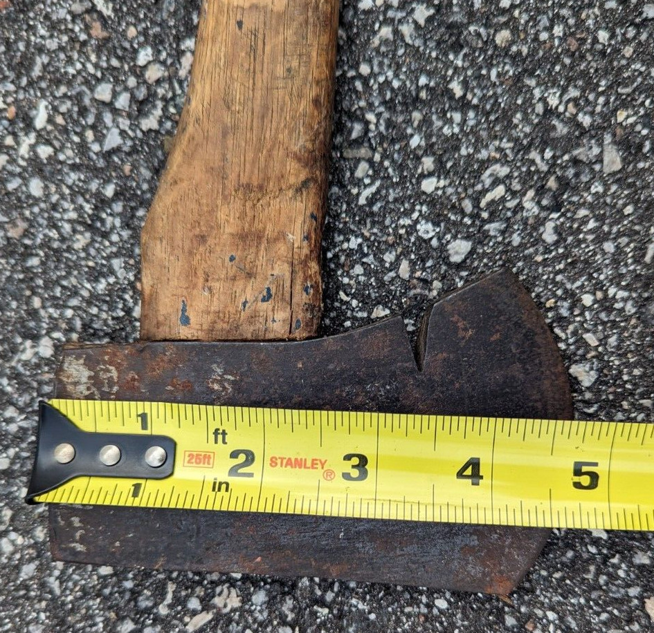Vintage Fred Mac Overland Germany Hatchet Axe