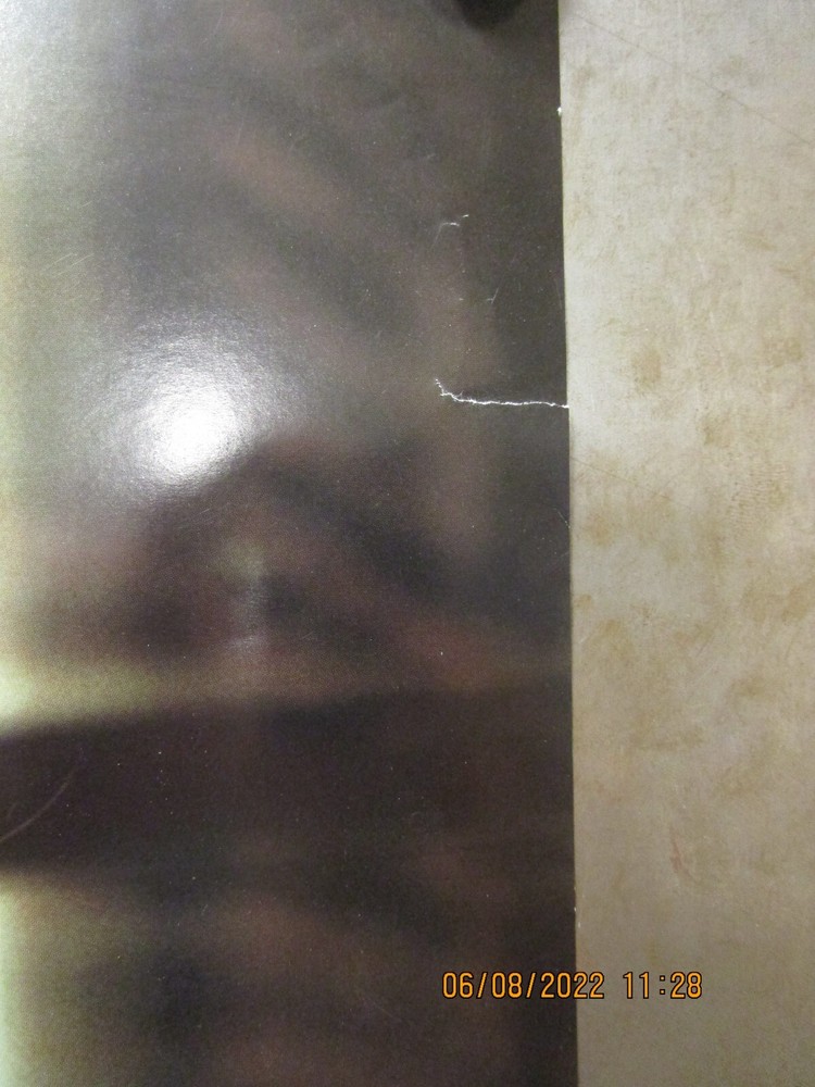 RICHARD ASHCROFT Alone With Everybody Promo Poster New! Unused! Virgin 2000