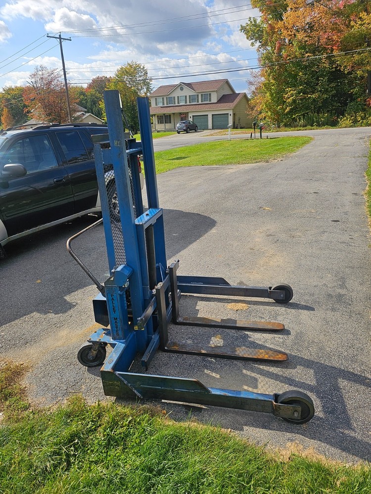 vestil electric pallet jack