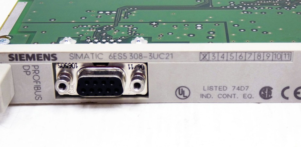 Siemens Simatic S5 6ES5 308-3UC21 Version: 2 Interface Module -used-