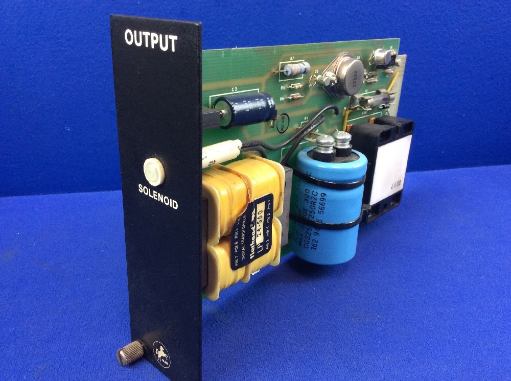 NEW JERSEY SA320-527A OUTPUT MODULE