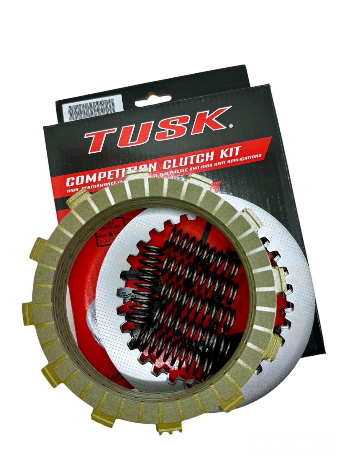 Tusk Competition Clutch Kit Heavy Duty Springs DRZ400 LT-Z400 Z400 DVX400 KFX400