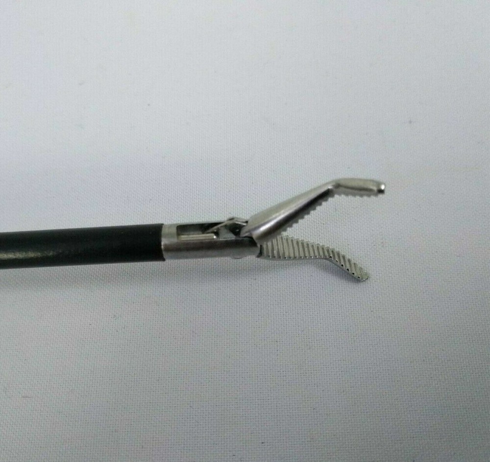 Laparoscopic Right Angle Mixter 45 Deg Grasper Inserts Forceps Instruments 5mm