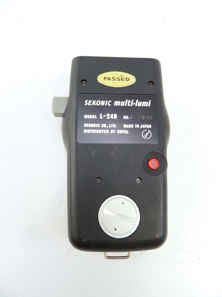 Sekonic L-248 Light Meter
