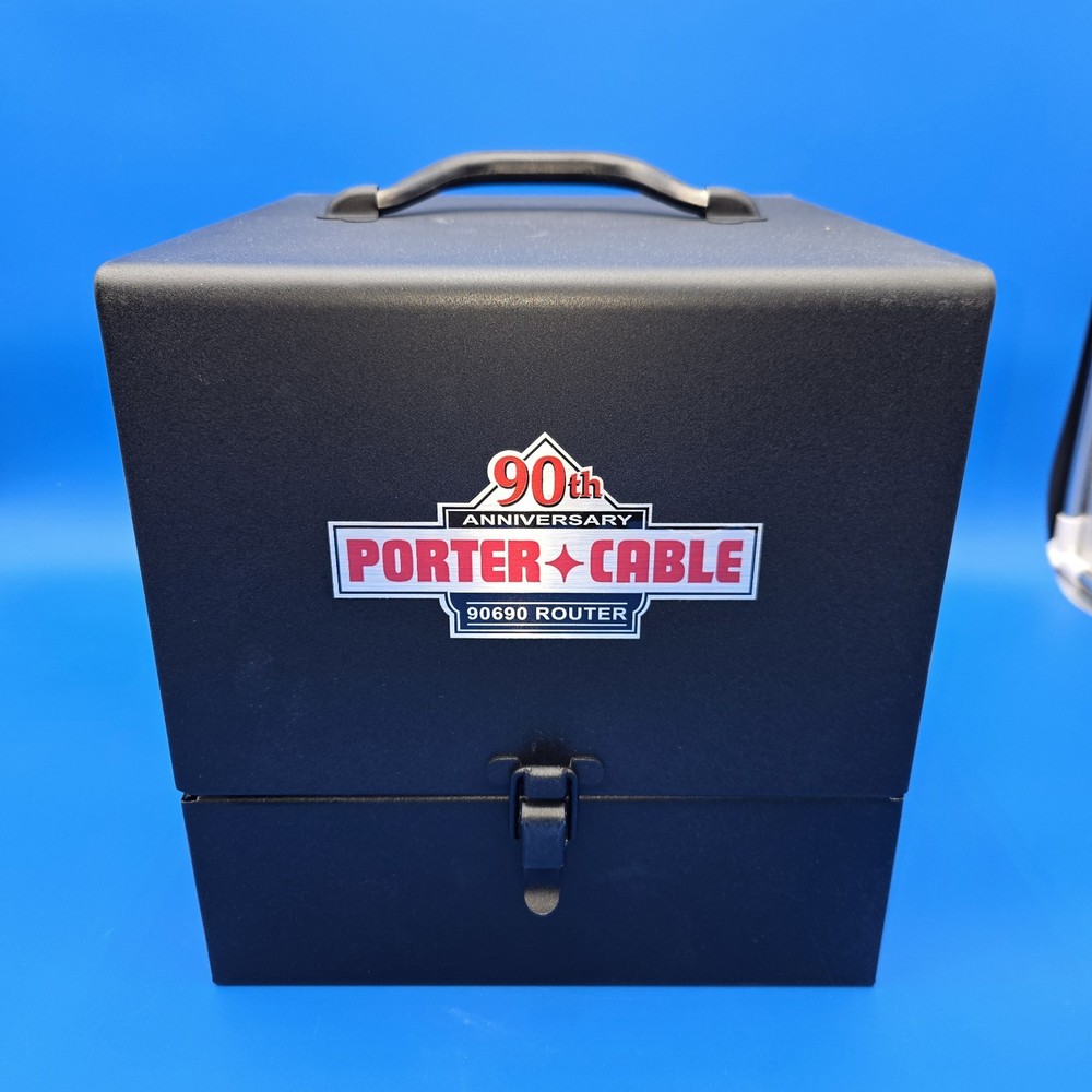 Porter Cable Router model 90690 American Classic 90th Anniversary NOS!!