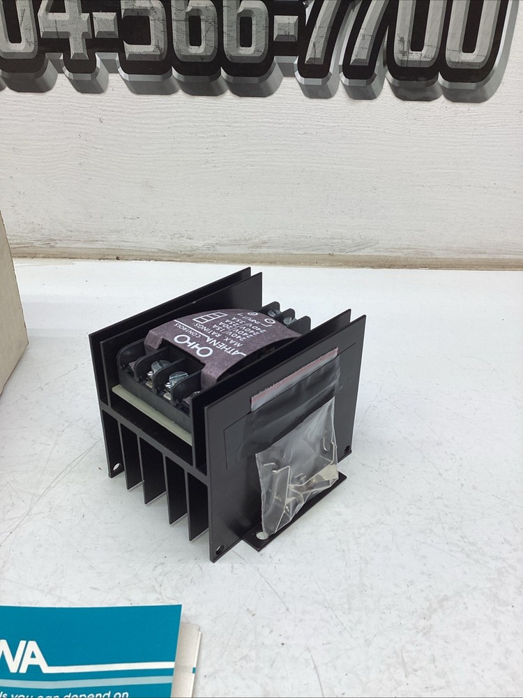 Athena Controls Solid State Contactor PC-2425-1 NIB