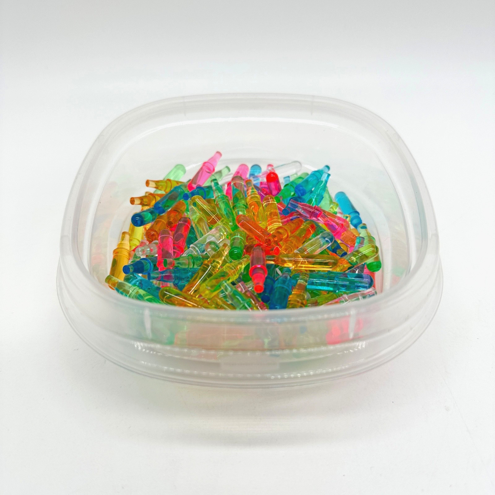 2014 Hasbro Lite Brite 200+ Replacement Pegs Plastic Multi-Color Assorted