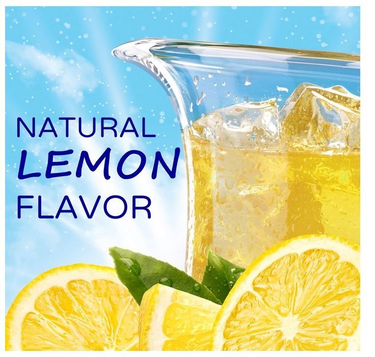 Crystal Light Sugar-Free Lemonade Drink Mix (4 Pitcher Packets)