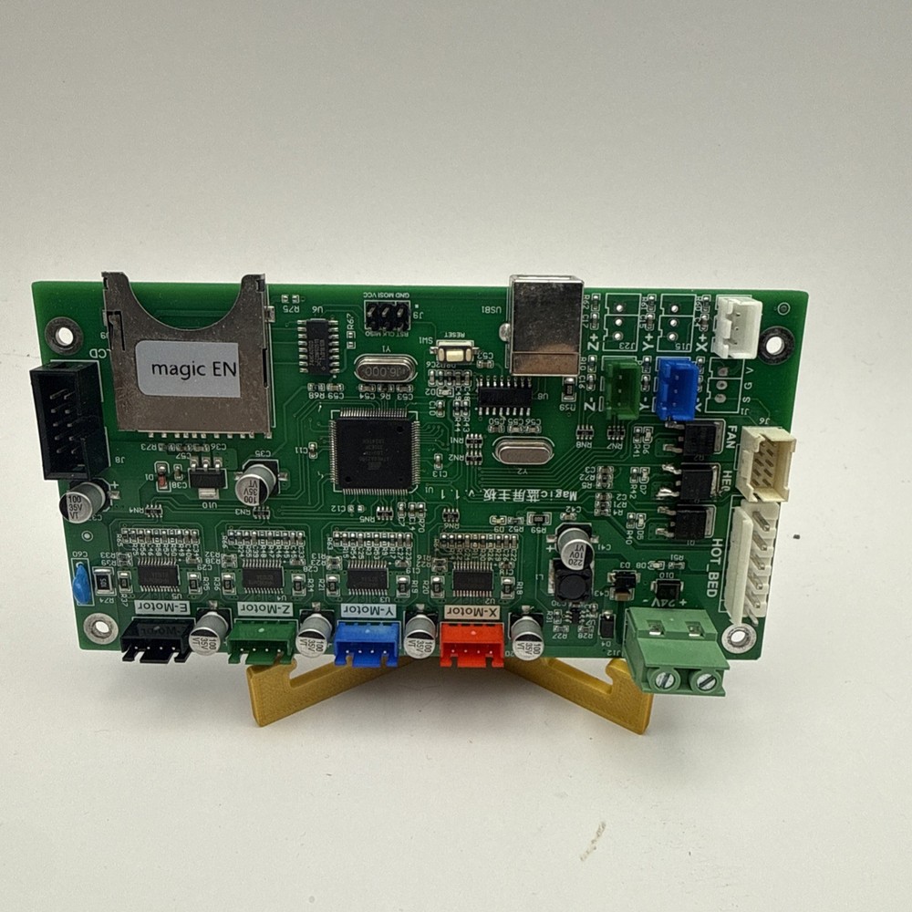 Magic Blue Screen Motherboard Version 1.1 For 3D Printer