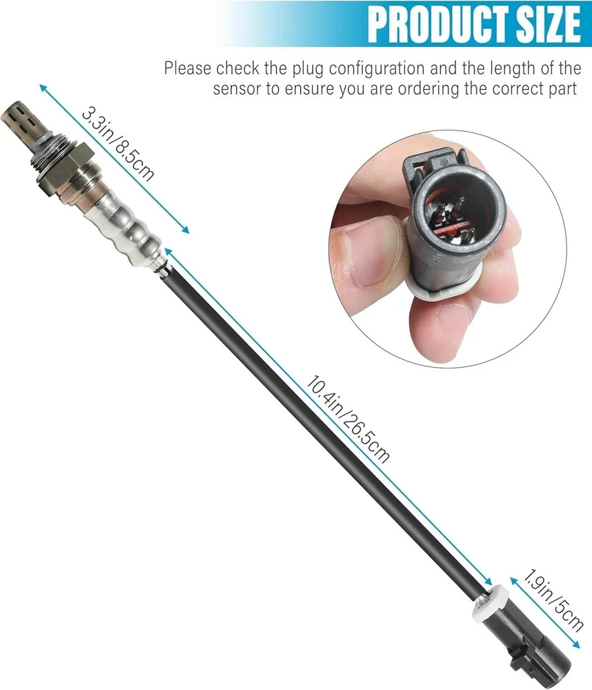 Oxygen Sensor, Upstream Downstream O2 Oxygen Sensor, Car Accessories O2 Sensor,