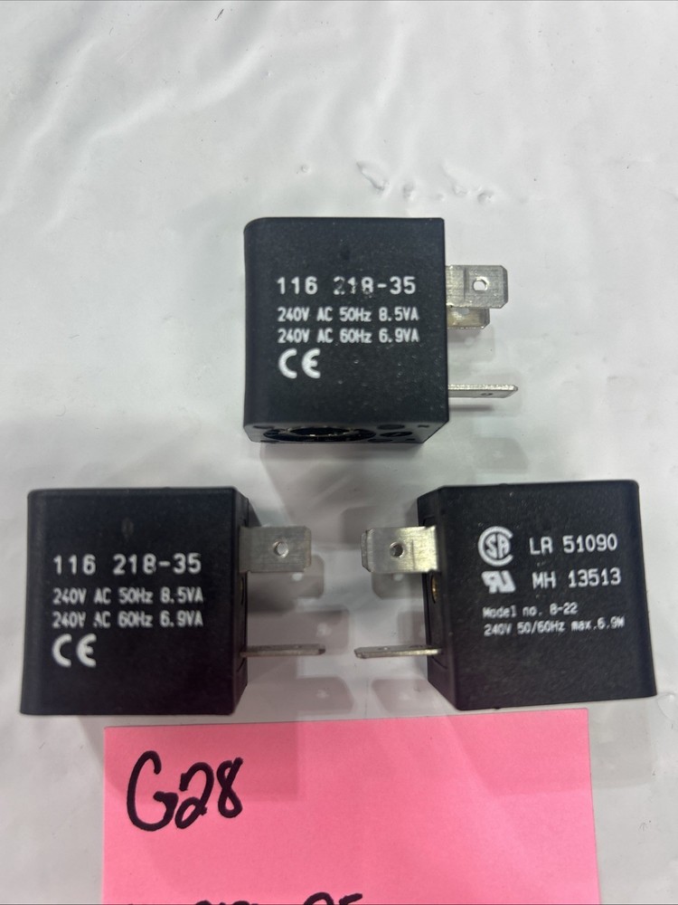 116218-35 Model Number 8-22