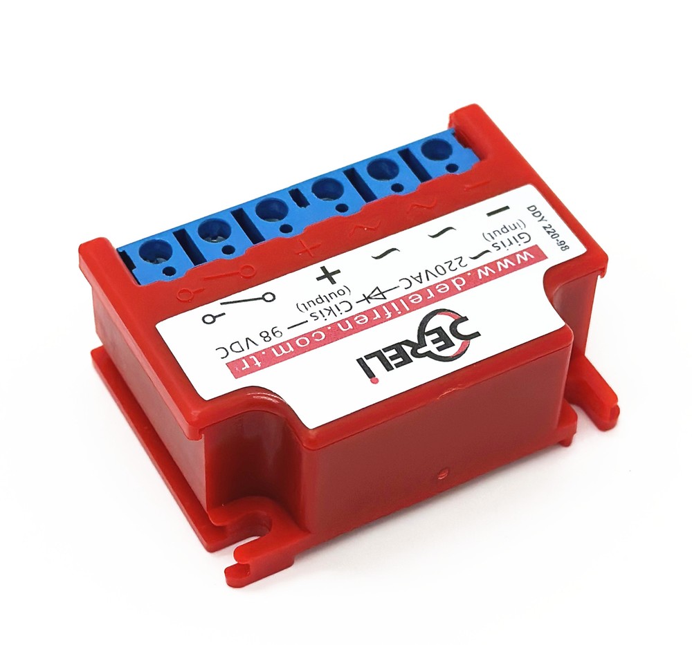 1pc DERELI DDY 220-98 input 220VAC output 98VDC Half-Wave Brake Rectifier module