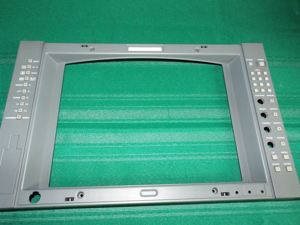 SONY BVM-D14H5U FRONT BEZEL PLASTIC ONLY