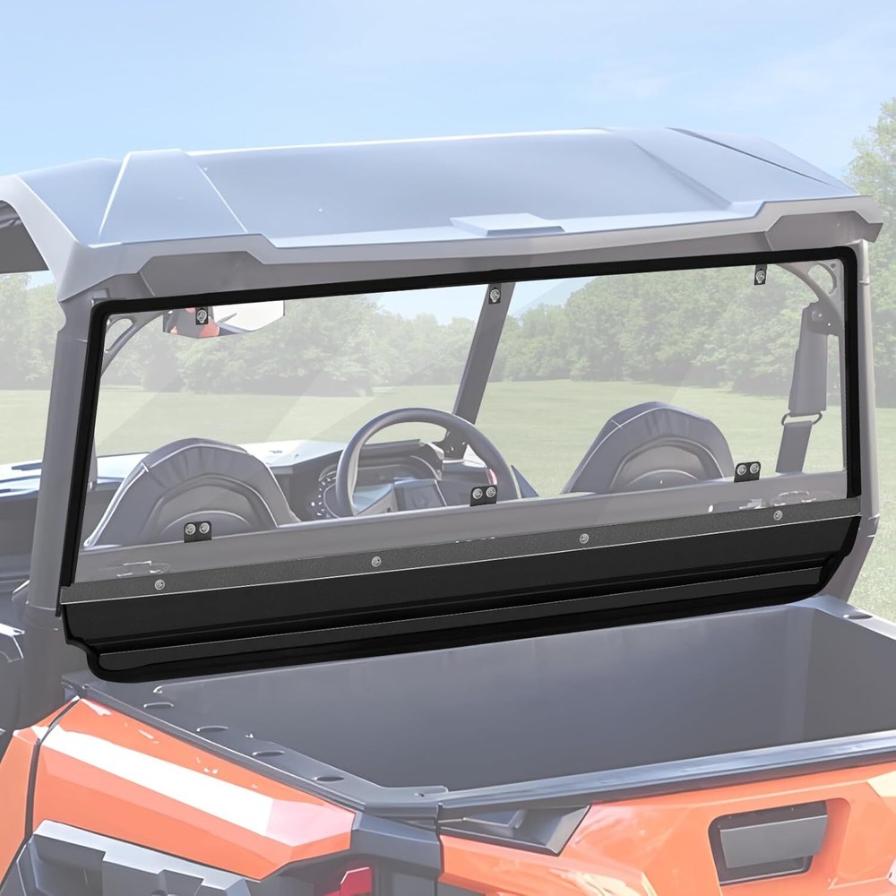 UTV Rear Windshield Windscreen for Polaris General XP 1000 4 2016-2026