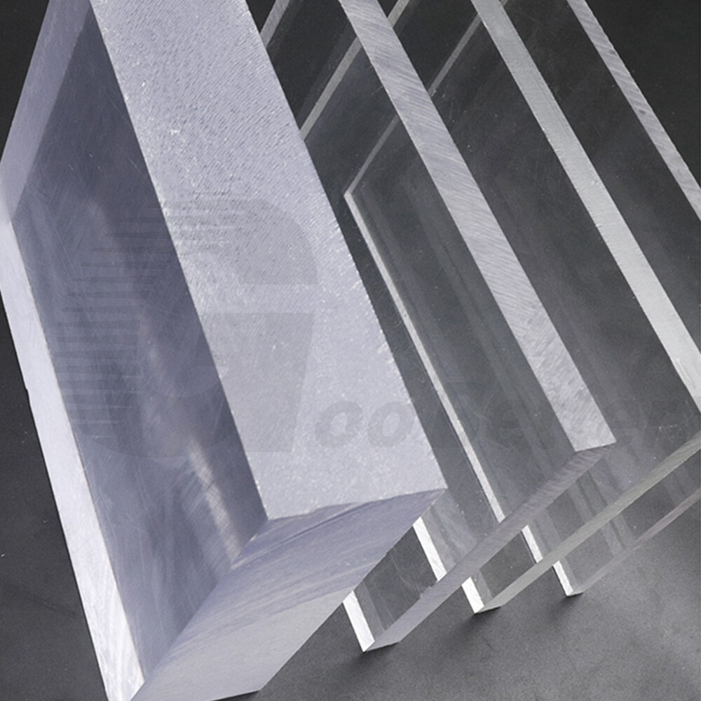 Clear Polycarbonate PC Sheet Solid Plastic Plate Greenhouse Panels 2-10mm Thick