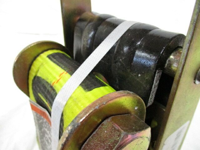 Ancra Ratchet + Strap 3" With Flat Hook (49347-13)